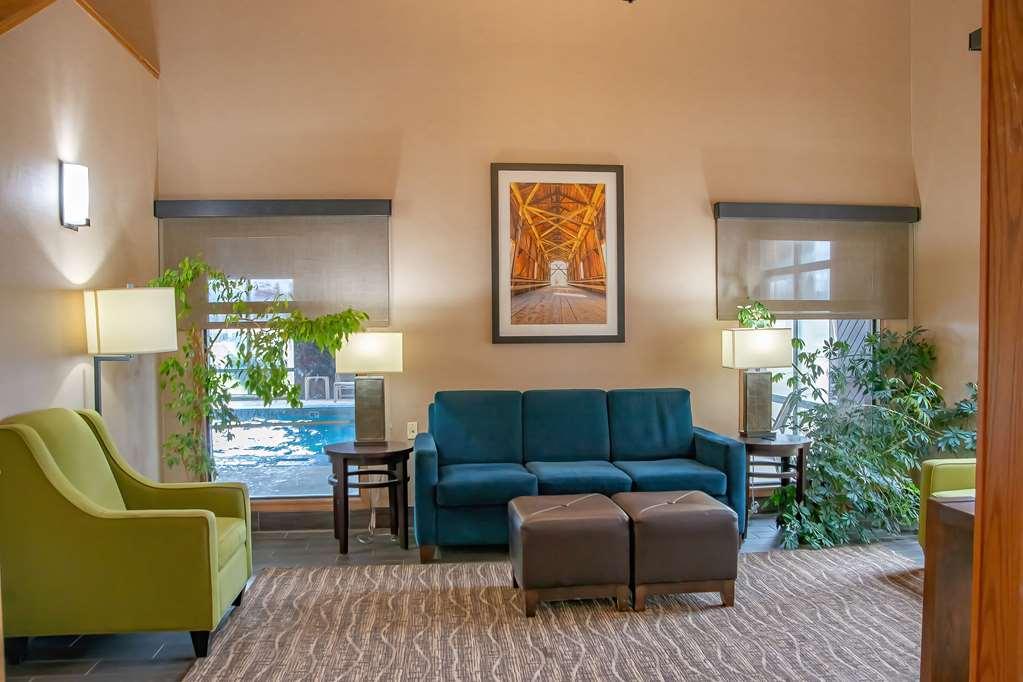 Comfort Inn Huntington Near University Interieur foto