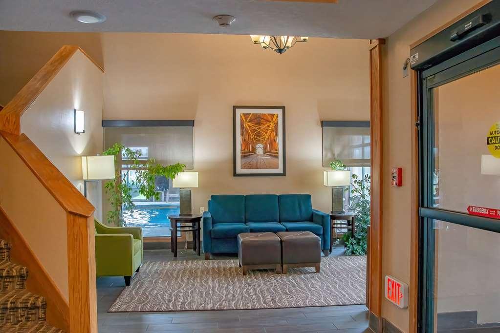 Comfort Inn Huntington Near University Interieur foto
