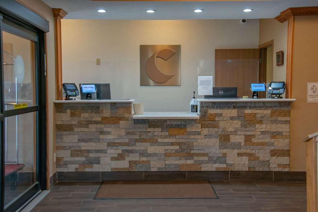 Comfort Inn Huntington Near University Interieur foto