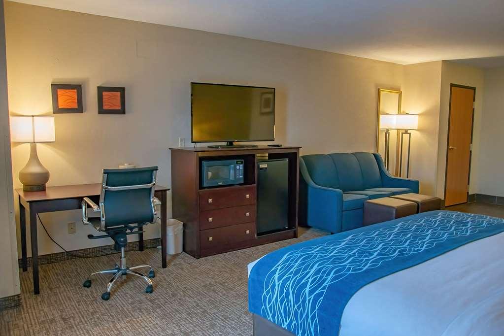 Comfort Inn Huntington Near University Kamer foto