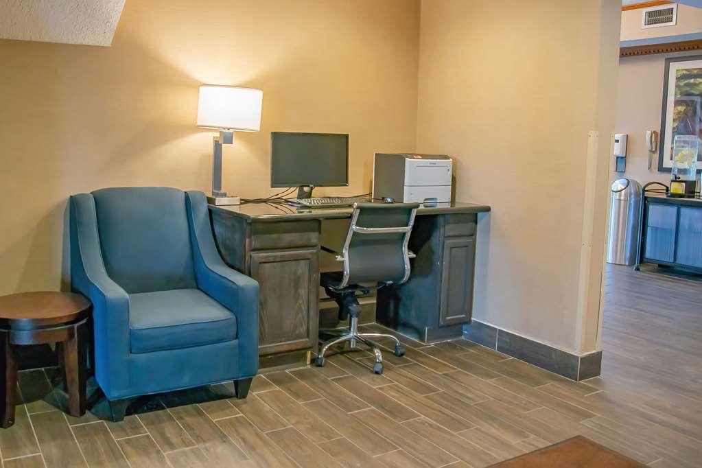 Comfort Inn Huntington Near University Faciliteiten foto