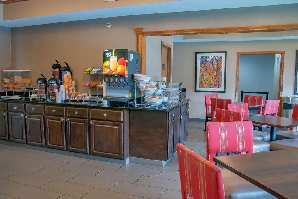 Comfort Inn Huntington Near University Restaurant foto